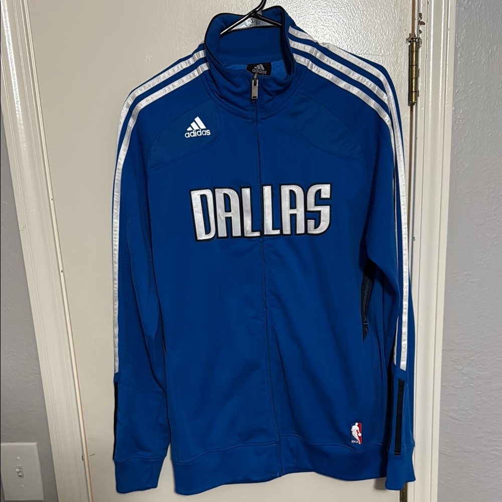 NBA authentic Dallas Mavericks court jacket